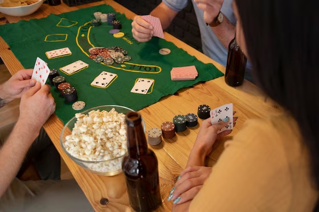Casino Hold'em deposit flow tutorial